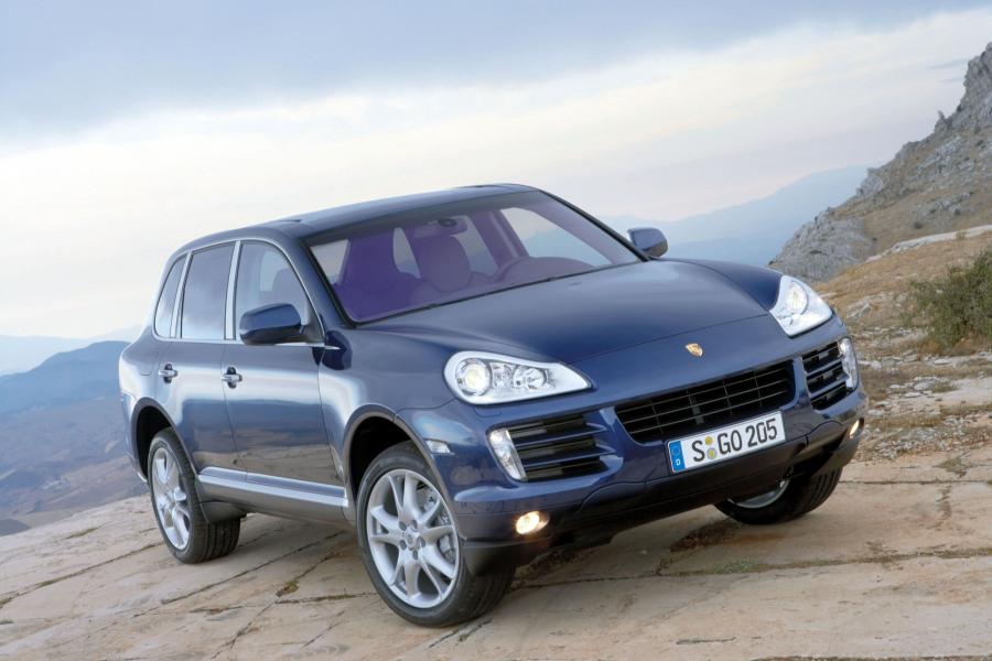  Porsche Cayenne S 2007 года  (фото 32 из 32)